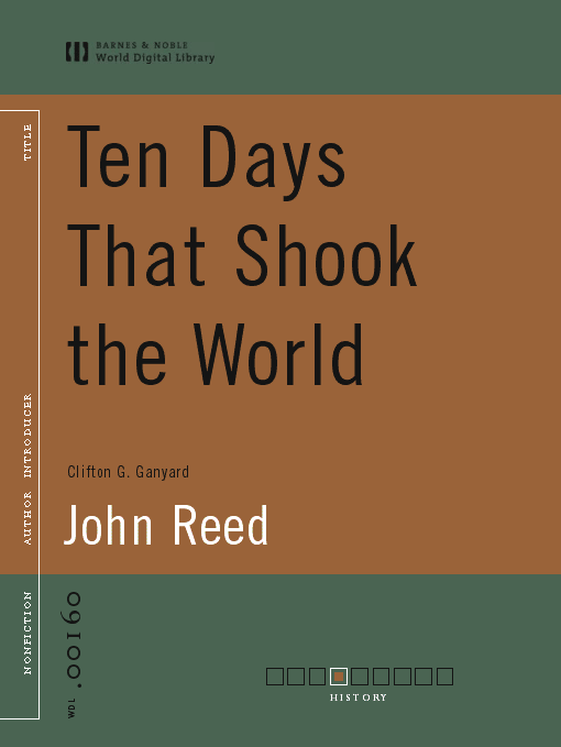 Cover image for Ten Days That Shook the World (World Digital Library Edition)